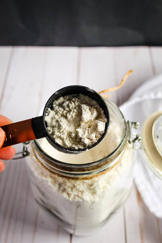 How to Make a Gluten Free Flour Mix - Zest for Baking