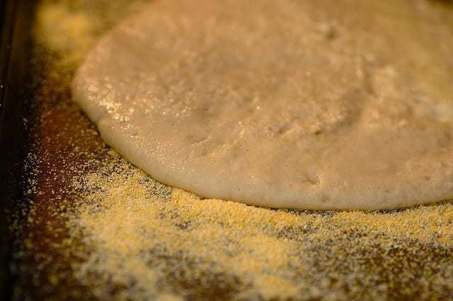 gluten free pizza dough