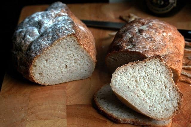 whole grain gluten free bread