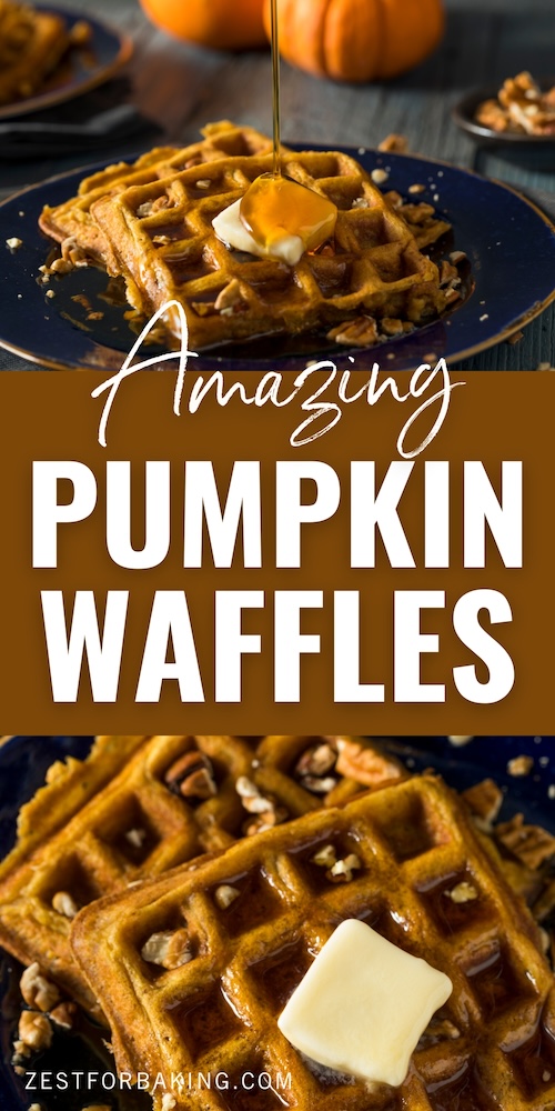amazing pumpkin waffles gluten free dairy free fall recipes
