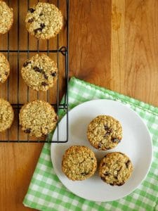 gluten free dairy free cranberry orange muffins