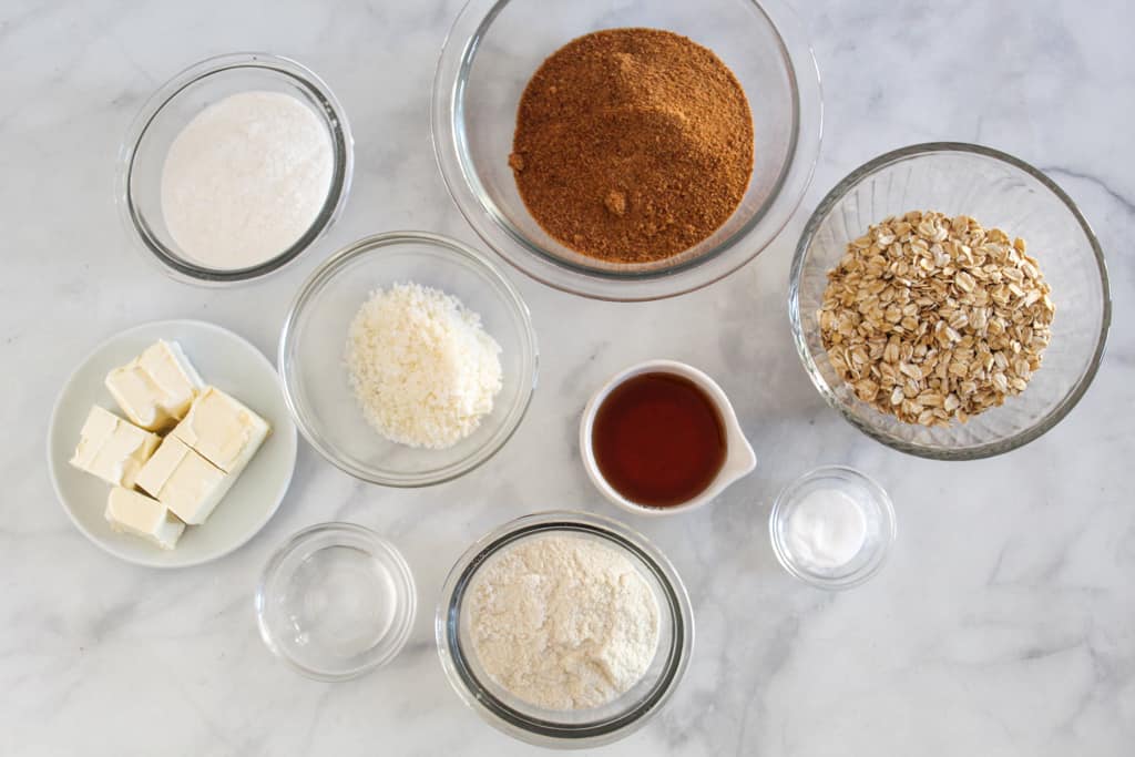 ingredients on the counter