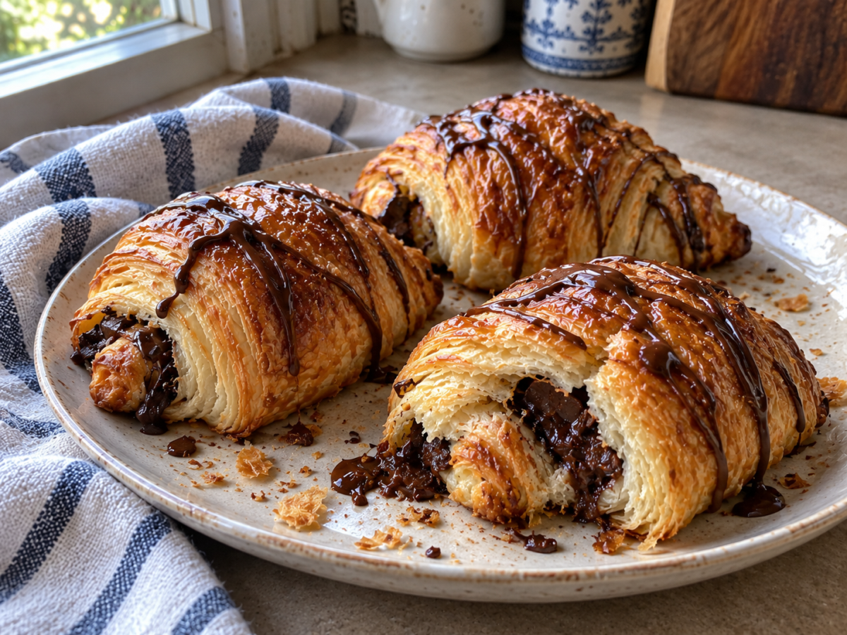 gluten free chocolate croissants gluten-free chocolate croissants