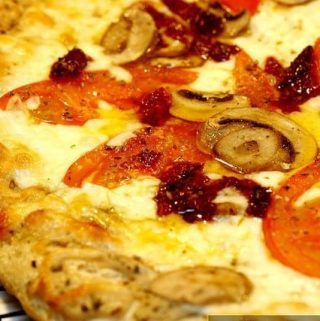 coconut flour pizza crust