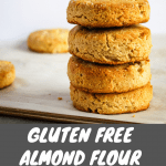 Almond Flour Biscuits Grain Free and Low Carb