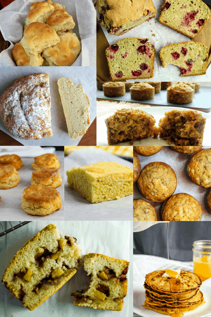 gluten free holiday breads collection