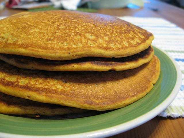 gluten free sweet potato pancakes