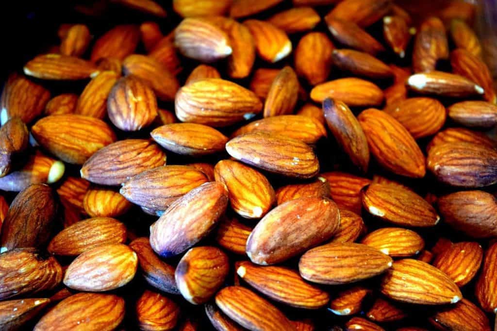 almond flour almonds