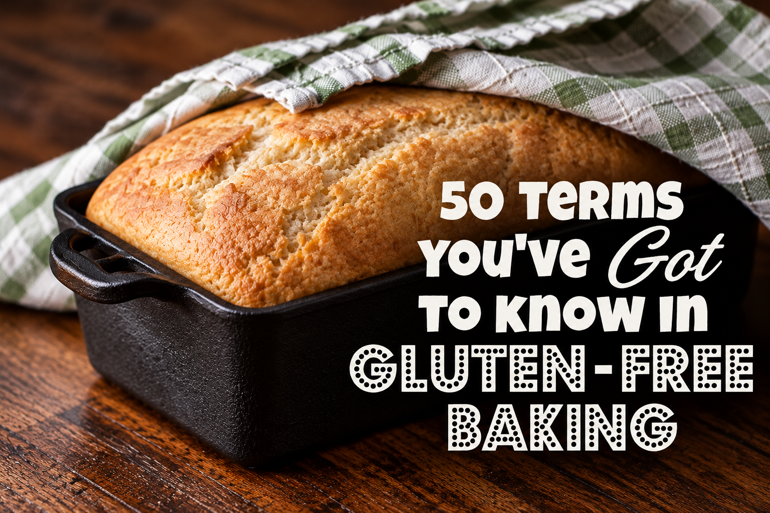 50 gluten-free baking terms