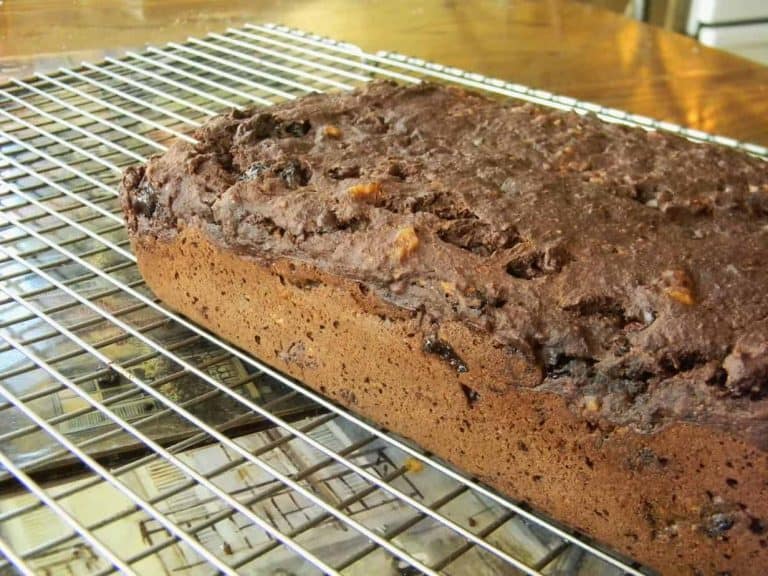 Make-ahead gluten free flour free bread