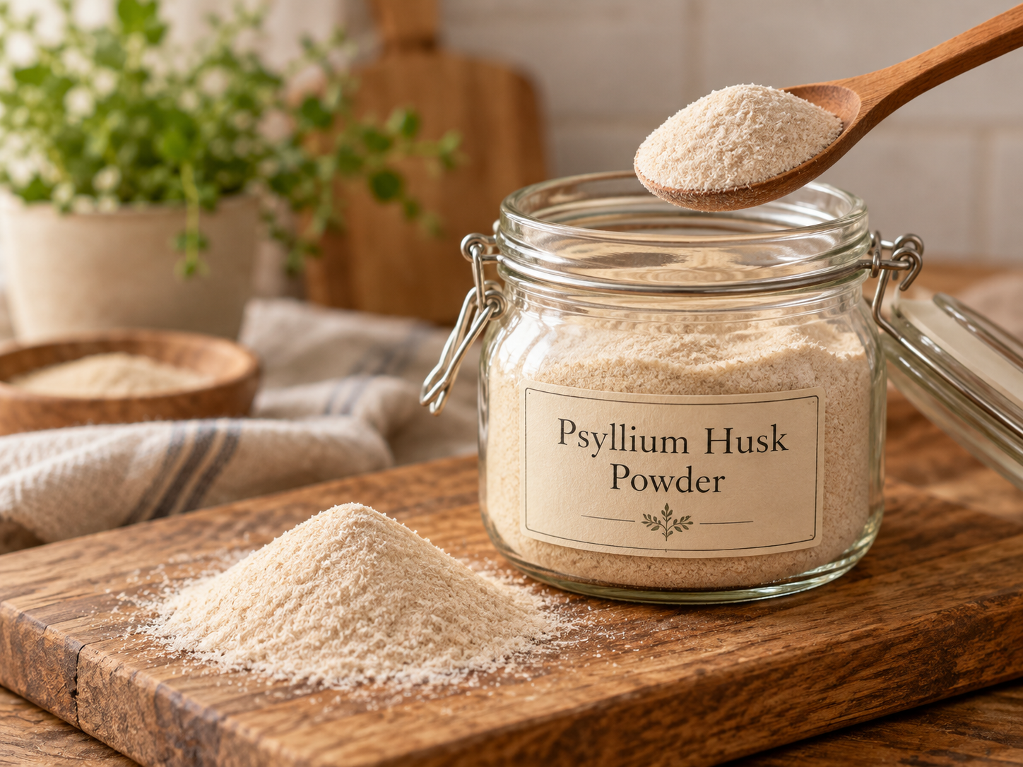 Psyllium husk powder