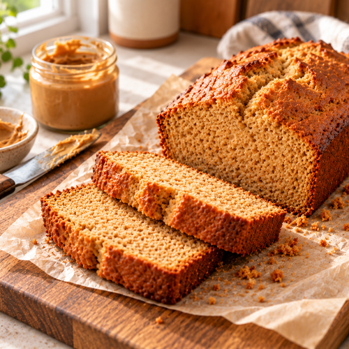 gluten free peanut butter bread