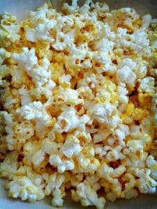 gluten free snacks popcorn