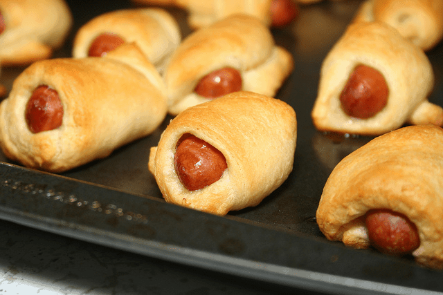 gluten free pigs in a blanket