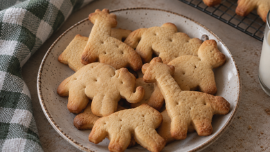 homemade animal crackers