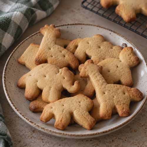 homemade animal crackers