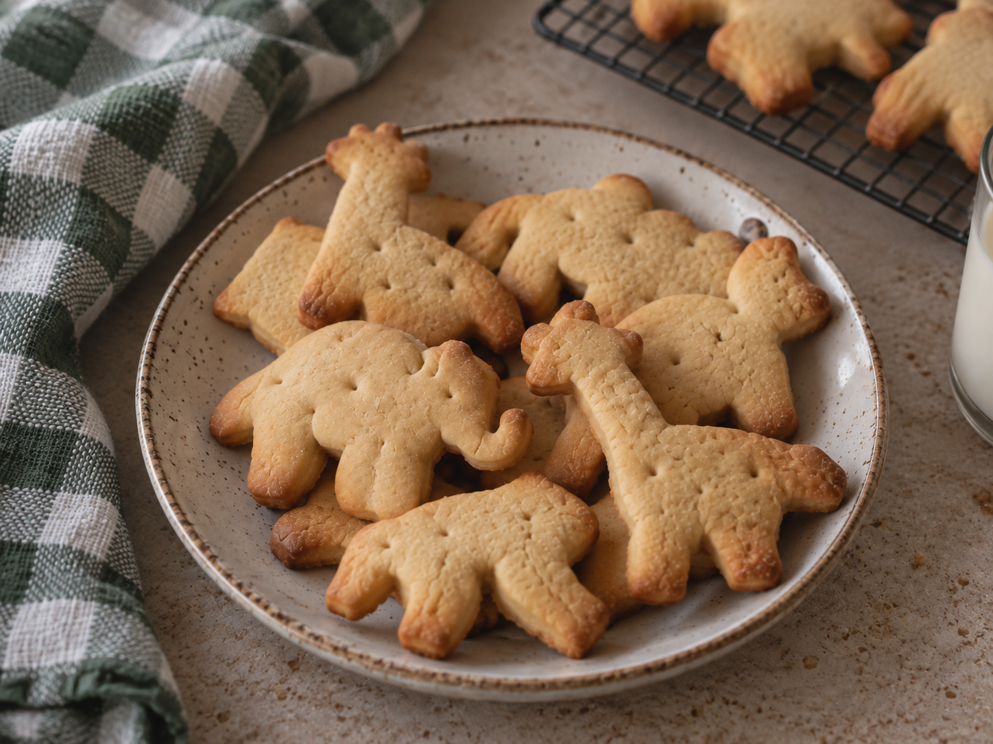 homemade animal crackers
