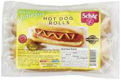 schar brand hot dog buns