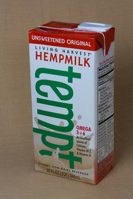 dairy alternatives hemp milk