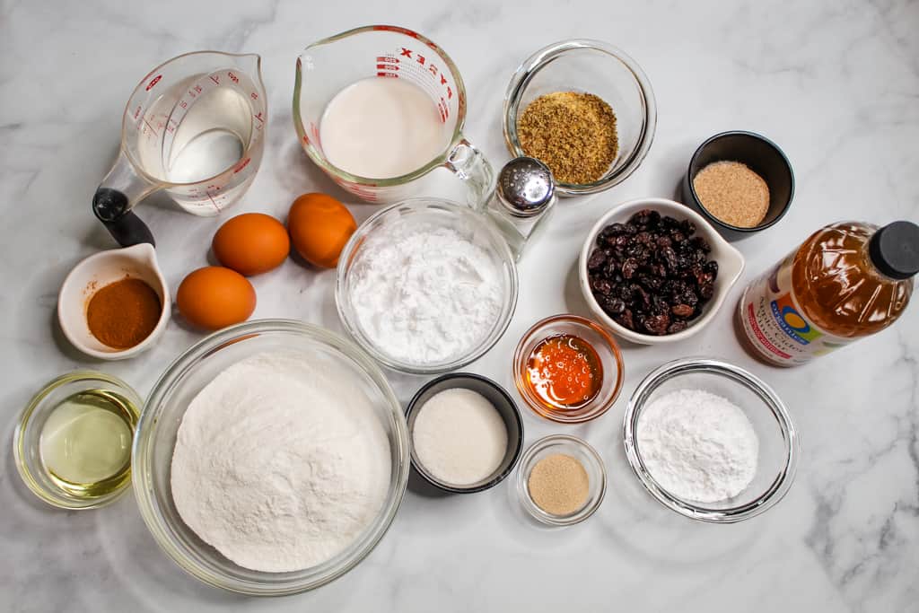 gluten free cinnamon raisin bread machine bread ingredients