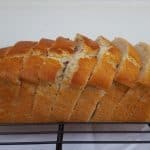 Sliced Gluten Free White bread without Xanthan Gum