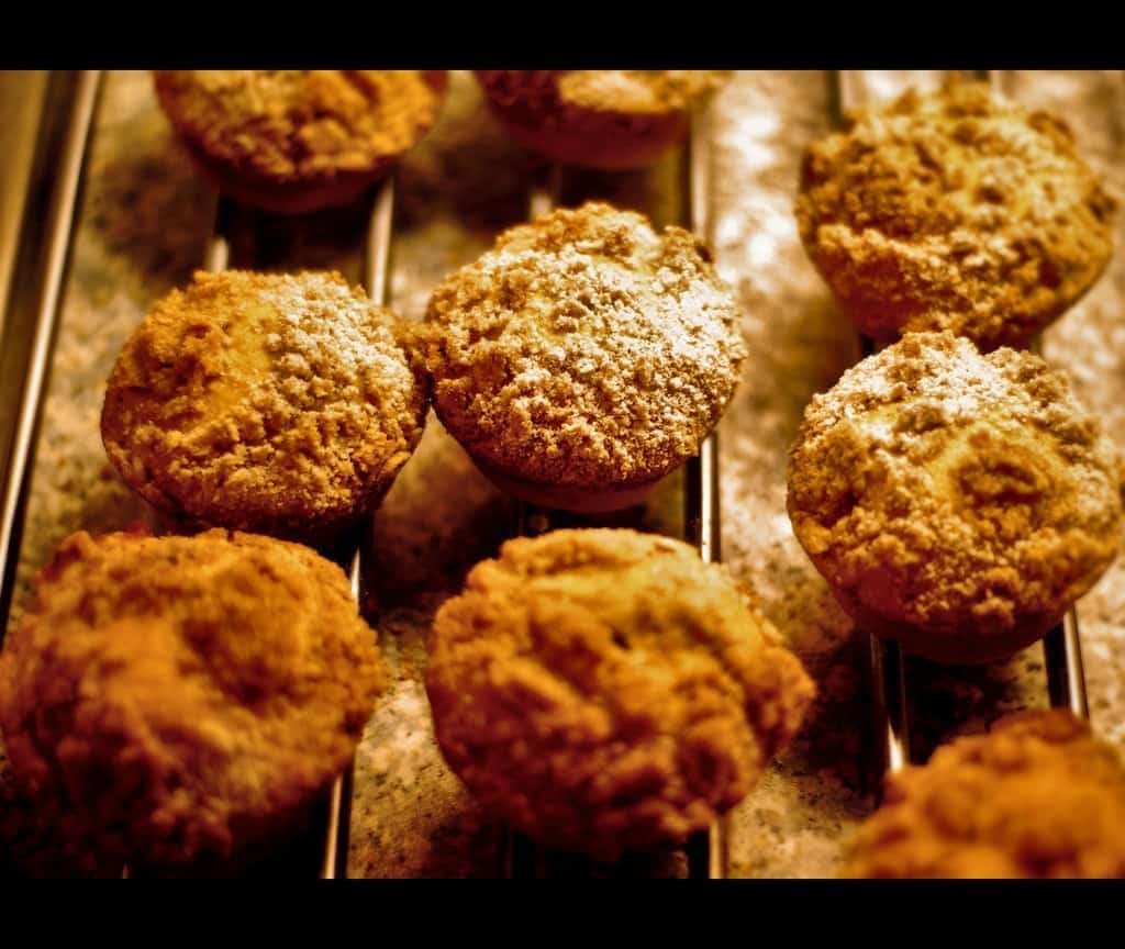 gluten free maple pumpkin muffins