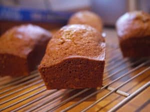 tender gluten free pumpkin bread