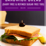 gluten free sandwich bread sandwich