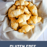 Gluten free crescent rolls ready to eat
