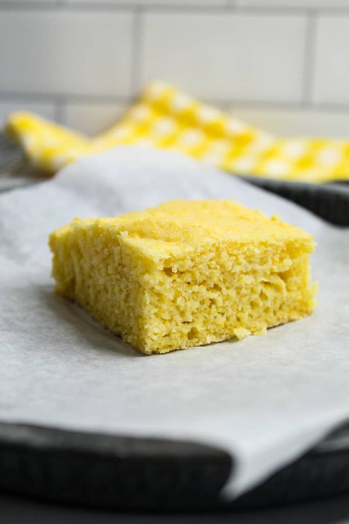 Gluten Free Cornbread {Dairy Free}-image