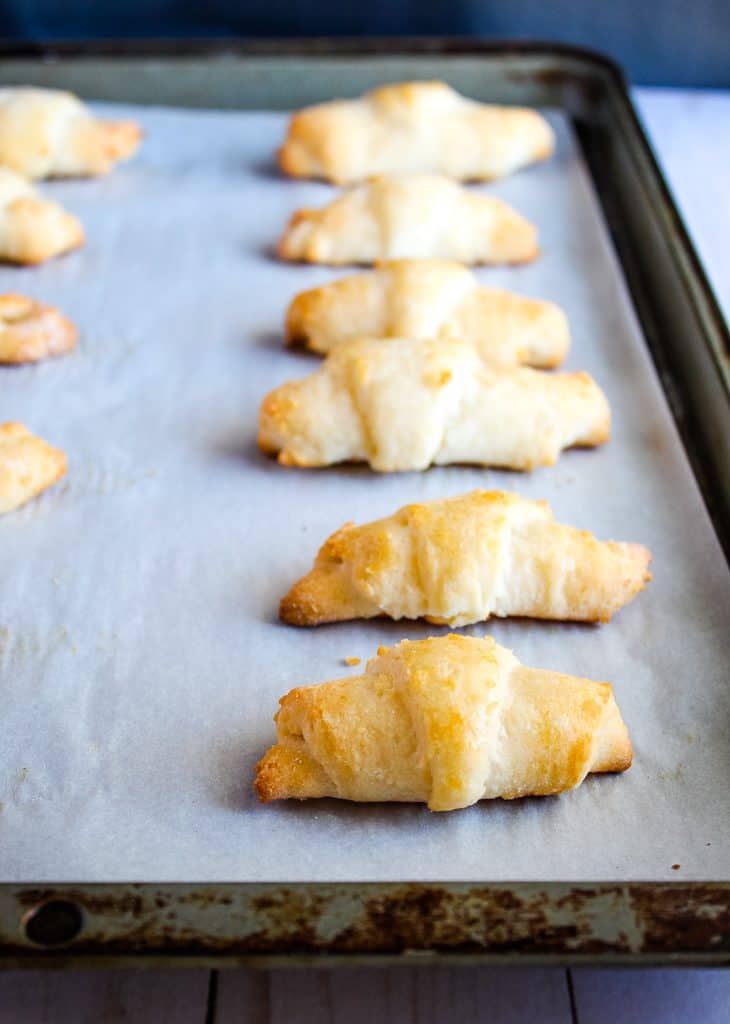 Homemade Gluten Free Crescent Rolls - MI Gluten Free Gal