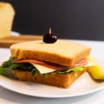 gluten free sandwich bread sandwich