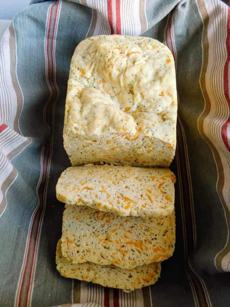 gluten free cheddar cheese bread bread machine