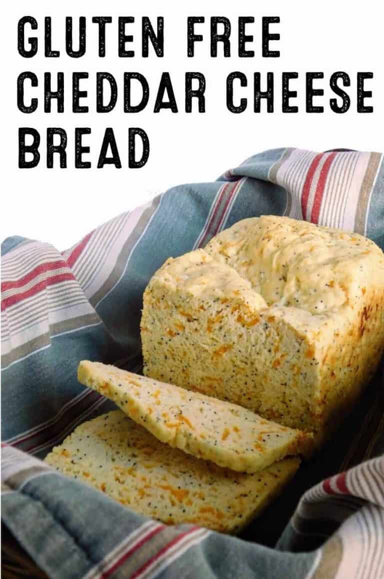 gluten free cheddar cheese bread delicious