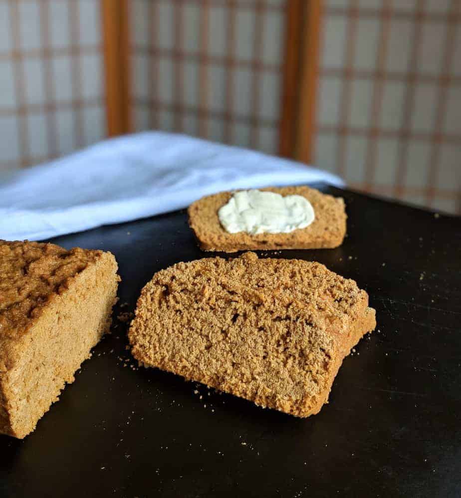 gluten free boston style brown bread