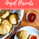 Delicious gluten free angel biscuits