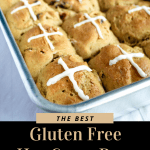 The Best Gluten Free Hot Cross Buns