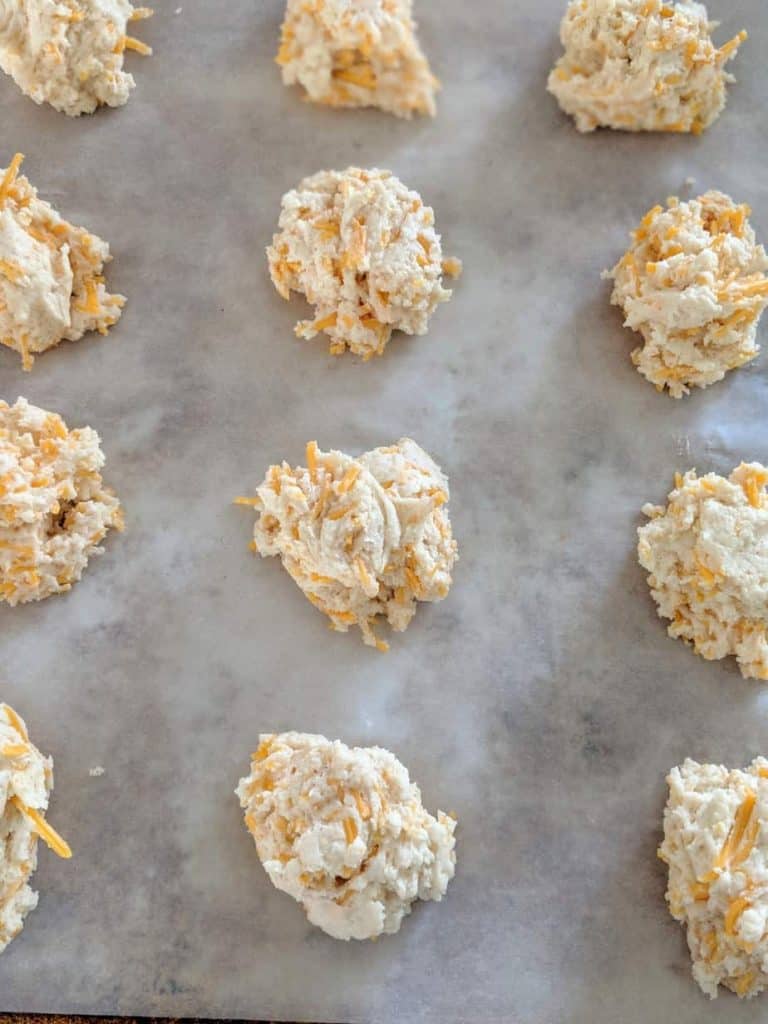 gluten free cheddar bay biscuits ready to bake