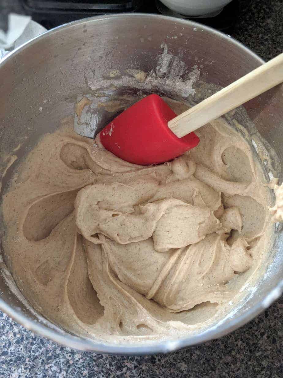 glute-free hot cross buns batter