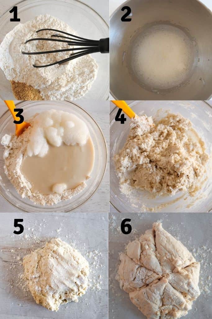 steps to preparing bagels