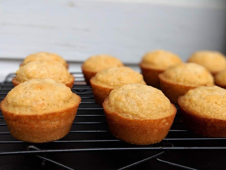 Simple Gluten Free Honey Muffins