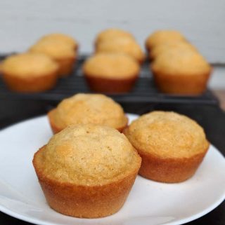 gluten free honey muffins ready to eat 2