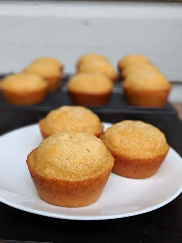 gluten free honey muffins ready to eat 2