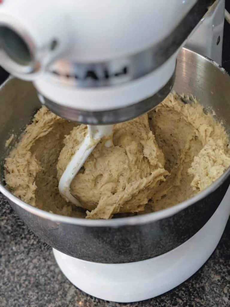 gluten free dairy free italian bread dough batter