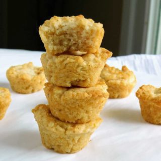 gluten free mini sour cream biscuits