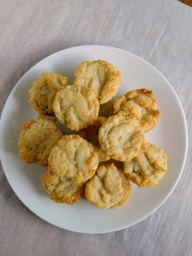 gluten free sour cream biscuits ready to eat