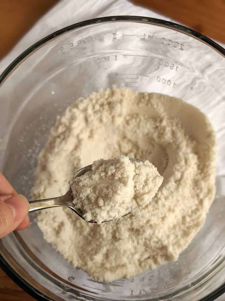 how to make gluten free bisquick without xanthan gum