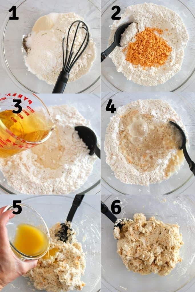 steps to making beer bread