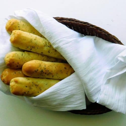 gluten free breadsticks
