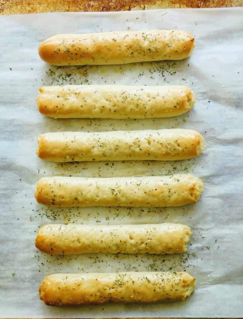 Soft Gluten Free Breadsticks Ready to Eat in 45 Minutes Zest for Baking